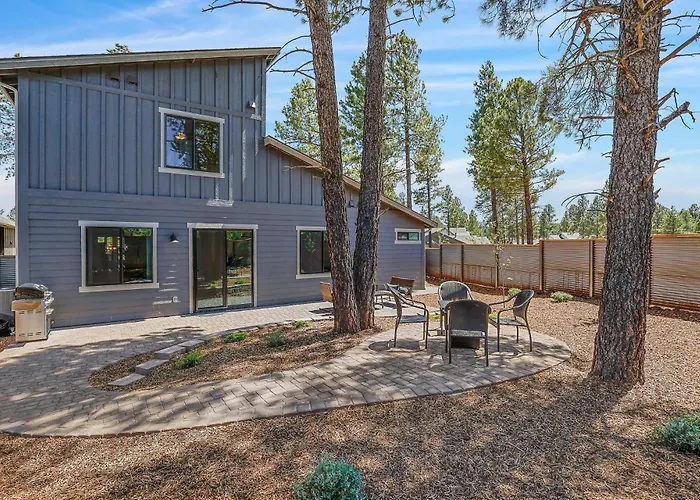 Sky Mountain Spacious Family Retreat Fireplaces Fenced Yard Pet-friendly Ac Holiday home Flagstaff