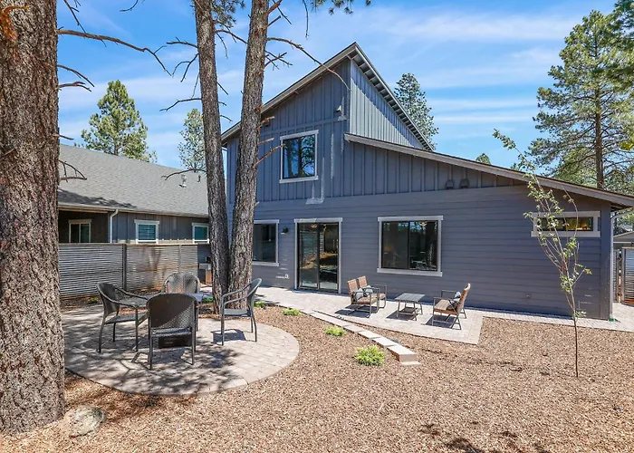 Sky Mountain Spacious Family Retreat Fireplaces Fenced Yard Pet-friendly Ac Flagstaff